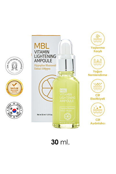 MBL Teresia مصل تفتيح البشرة المركز المضاد للعيوب مع فيتامين سي 30 مل