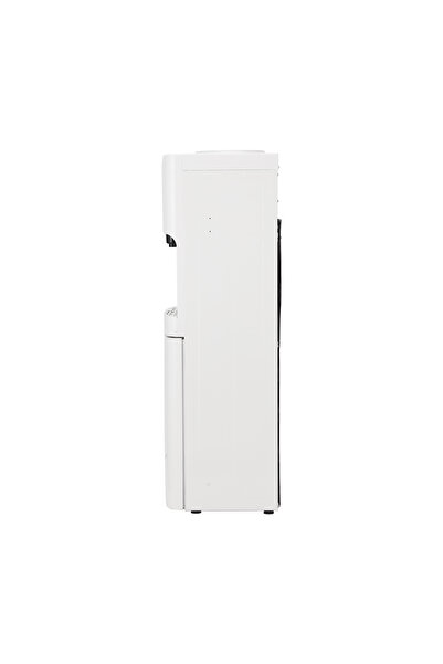 KRYPTON 3 Taps Water Dispenser with Cabinet | Hot , Normal & Cold water supply KNWD6076 White
