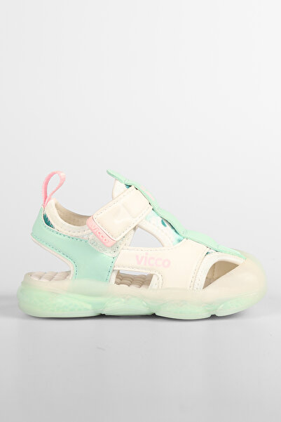 Vicco Size 19-25 Lightweight Lighted Girls-Boys Sandals