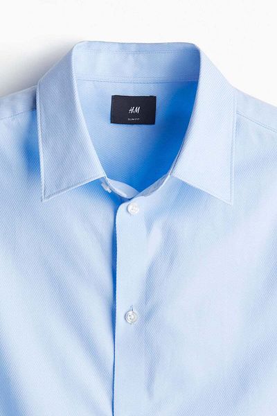 H&M Slim Fit Pima cotton shirt