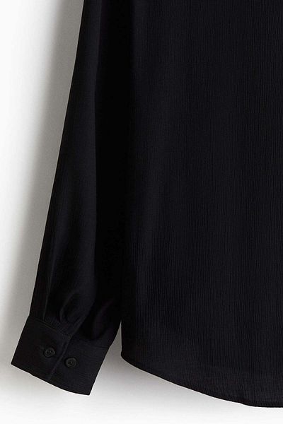 H&M Regular Fit Crinkled shirt