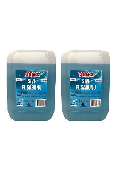 COD-EX Extra Strong Glycerin Liquid Hand Soap Angel 4 Liters