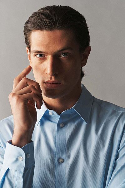 H&M Slim Fit Pima cotton shirt