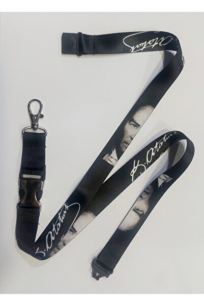 Havacı Uçuş Dünyası Funie de gât imprimată Ataturk cu ochi albaștri