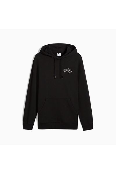 Puma ГРАФИКИ PUMA Хотелски суичър с качулка