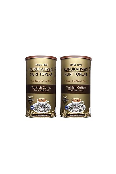 Nuri Toplar Turkish Coffee 2x500 gr (1000 GR)
