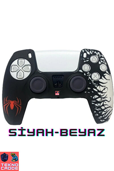 beboncool Ps5 Dualsense Desenli Joystick Silikon Kılıf