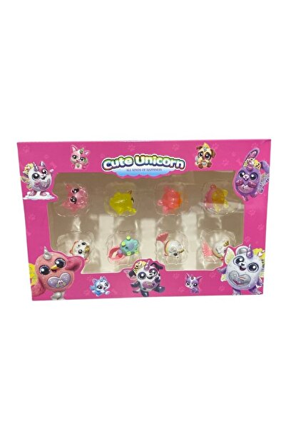 Özmiş Oyuncak Boxed Mini Paws Figure Set of 8 8258