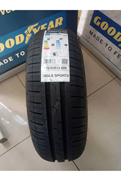 Goodyear 175/65r14 Eagle Sport 2 82h 2 Kanallı Yaz Lastiği (ÜRETİM: 41. Hafta...