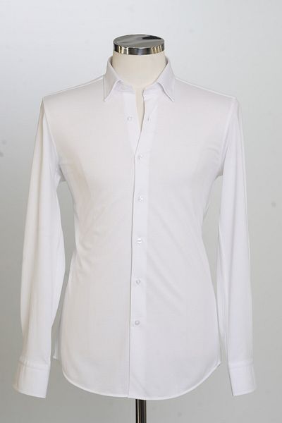 Paul Martin Canadian Paul Martin Knitted Fabric Straight Pattern Men's Shirt Pm3522R11