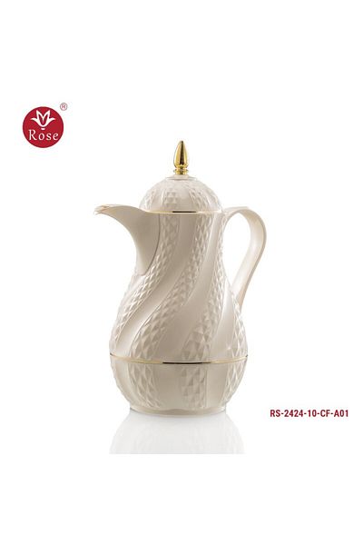 Rose Thermos Rose 2424 Liter White Coffee