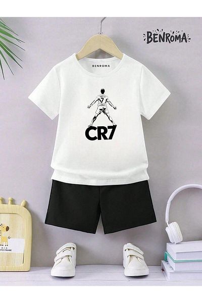 BENROMA Unisex Παιδικό Σετ Σορτς - Character Printed