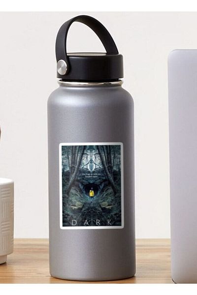 Major Selection Σετ αυτοκόλλητων Netflix Series Dark Special Design 15 τεμαχίων