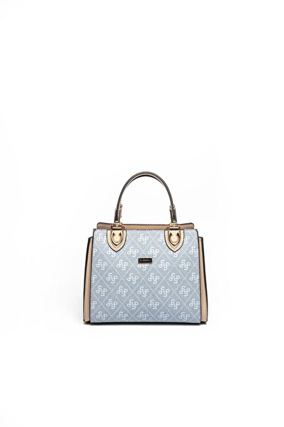 Silver Polo Silver & Polo Mavi - Ten SP1133 Kadın El Çantası