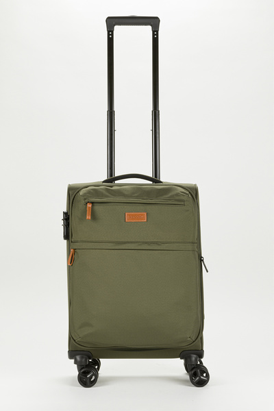 Fossil Unisex  Ekstra Hafif Haki Kumaş Kabin Boy Valiz