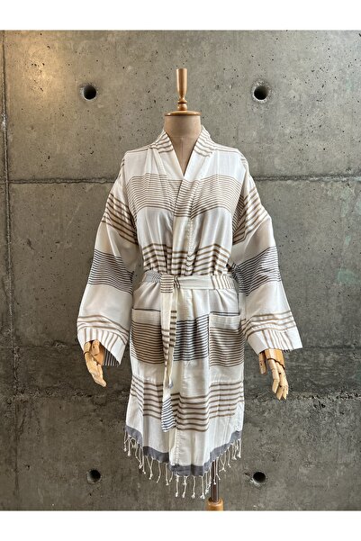 Bener Concept İncir Pamuklu Bornoz