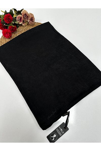 HAREM SCARF Μαύρο σάλι Lux - Harem Feyza HFS0101