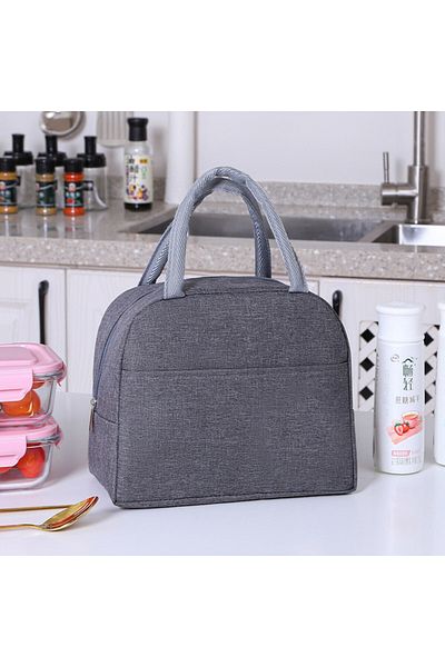 Eazy Kids Lunch Bag - Grey