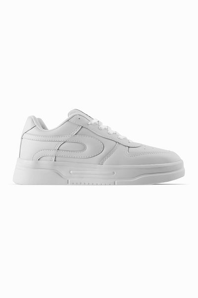 Lal Shoes & Bags Tara Men's Sneakers - Lace-Up, White