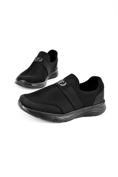 Lal Shoes & Bags Ανδρικά αθλητικά παπούτσια-μαύρα