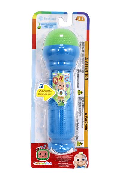 Cocomelon Microphone 6.5-Inches Battery Operated