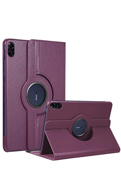 TEKNETSTORE Honor Pad X8A 11 inç Kılıf 360° Dönebilen Uyku Modlu Standlı Pu Deri Tablet Kapaklı Kılıf