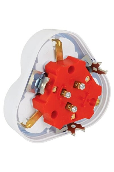 Genel Markalar De-pa Sıva Altı Topraklı Priz 3'Lü