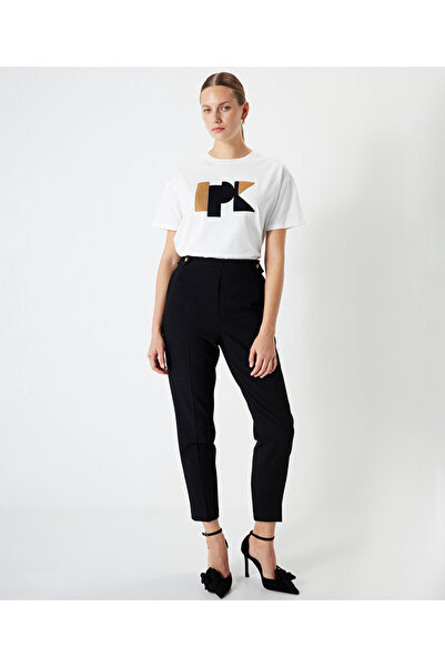 İpekyol Pants with metal accessories