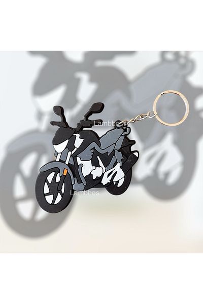 Lambbos Drift L Black - Mondial Keychain, Special Series