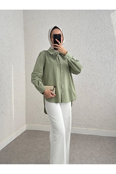 HİJABAYA Сорочка з довгими рукавами та ґудзиками