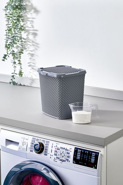 ASlife Κουτί δώρου 5 λίτρων Grey Drop Detergent Container with Scale
