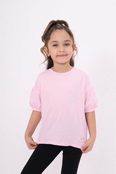 Toontoy Κοριτσίστικο μπλουζάκι με κέντημα