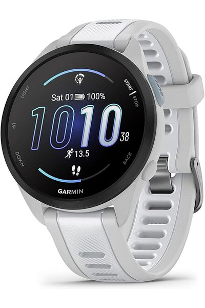 Garmin FORERUNNER 165 MUSIC MIST GREY/WHITESTONE