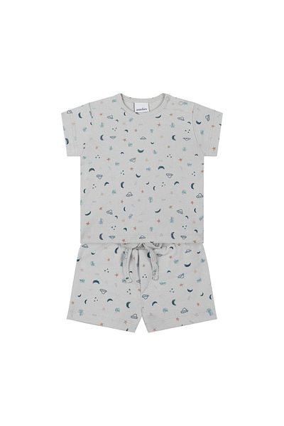 Antebies Space Tshirt Shorts Set