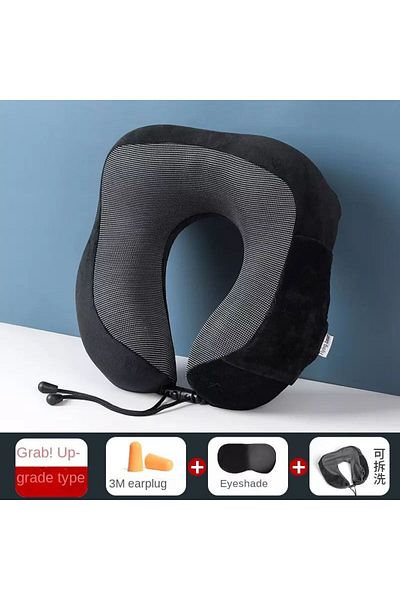 MORANO Morano Travel Pillow with Storage Bag Gift Sleep Mask