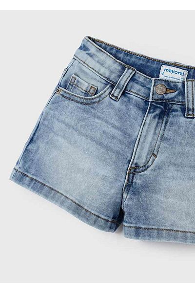 MAYORAL Pantaloni scurți din denim pentru fete