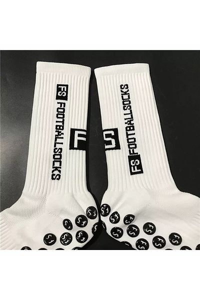 GAZELMANYA 3 Football Socks - Double Non-Slip, Silicone Base, Rubber Towel, Seamless Match Athlete's Leggings