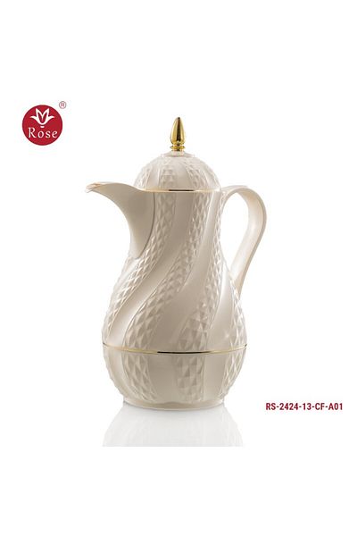 Rose Thermos Rose 2424 liters and a half white coffee