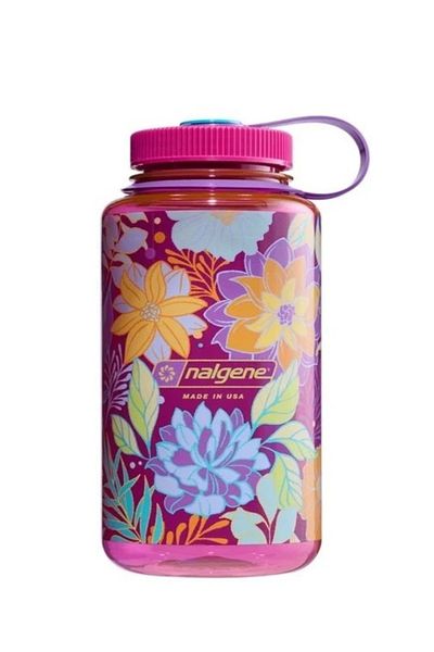 NALGENE 32 أونصة WM أرجواني نباتي فلوريس