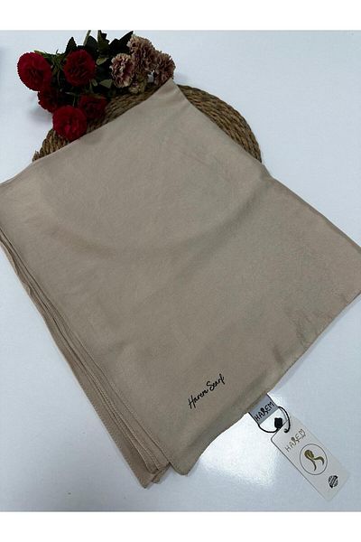 HAREM SCARF Harem Voile Μεταξένιο Σάλι Ρεβύθι HVH0220