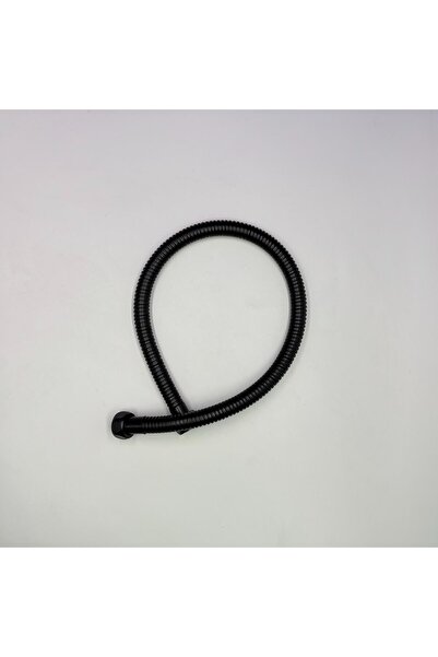 Vival Kısa Hortum Siyah Batarya Fıskiyesi Robot Duş Sistemi