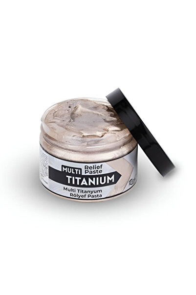 Rich Titanyum Rölyef Pasta 150 cc Şampanya 5518