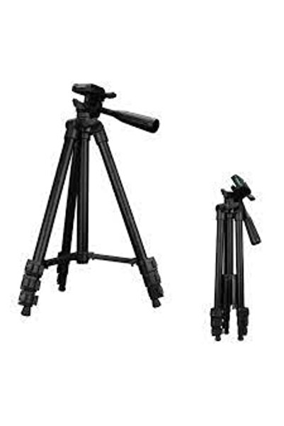 Yıldızan Telefon Tutucu Tripod 106 cm Hytech HY-X3120A Siyah