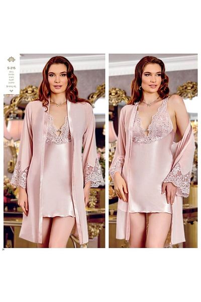 Jeremi 215 Satin 6-Piece Dowry Set