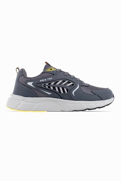 Lal Shoes & Bags Ανδρικά αθλητικά παπούτσια Fano - ΚΑΠΝΙΣΤΑ με λεπτομέρεια από δαντέλα