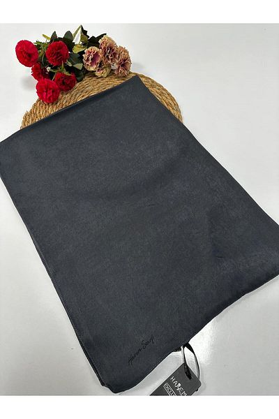 HAREM SCARF Σάλι Harem Feyza Luxury Anthracite HFS0116
