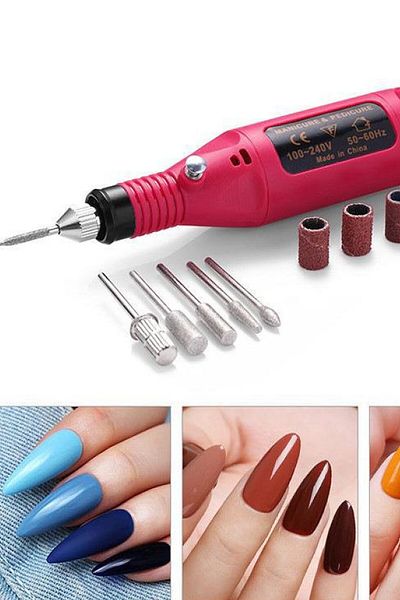 hayret sepeti Professional Manicure and Pedicure Experience in Your Home with Electric Manicure Set
