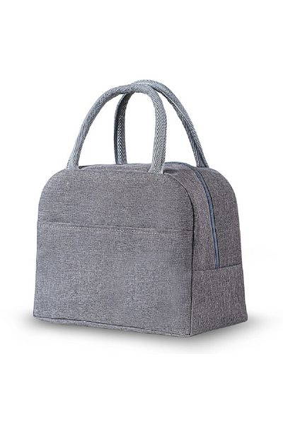 Eazy Kids Lunch Bag - Grey