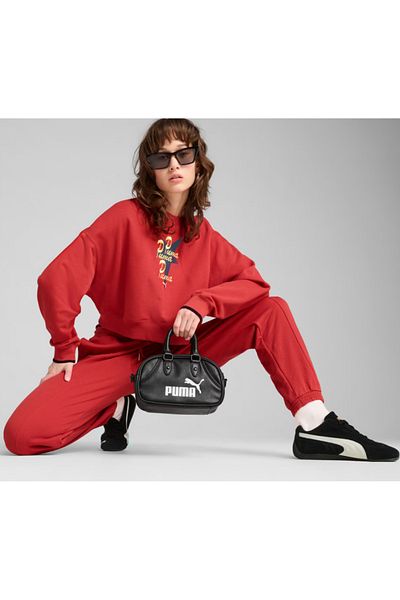Puma Road To Unity Oversized Graphic Crew Women