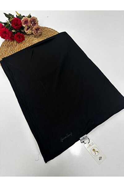 HAREM SCARF Black Harem Asian Cotton Shawl - Hfa0101